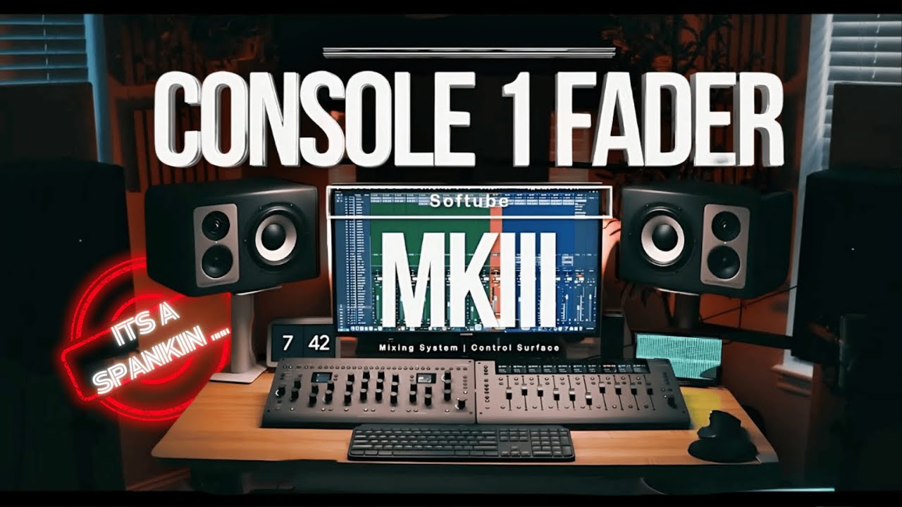 ★ Softube Console 1 Fader Mk3 | Это просто шлепок... | Распаковка/Обзор ★