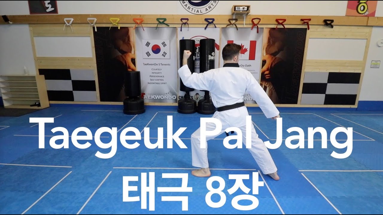 Poomsae 8: Deep Dive