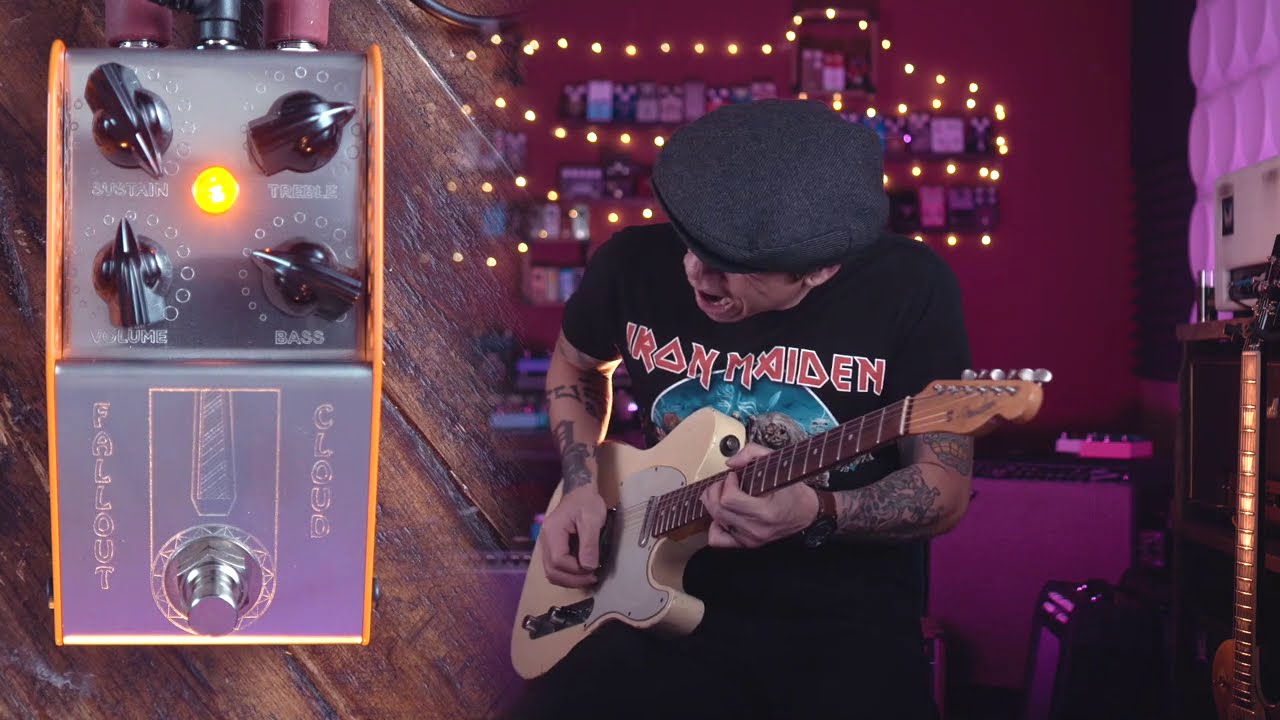 Thorpy FX Fallout Cloud fuzz | Triangle Muff style fuzz pedal