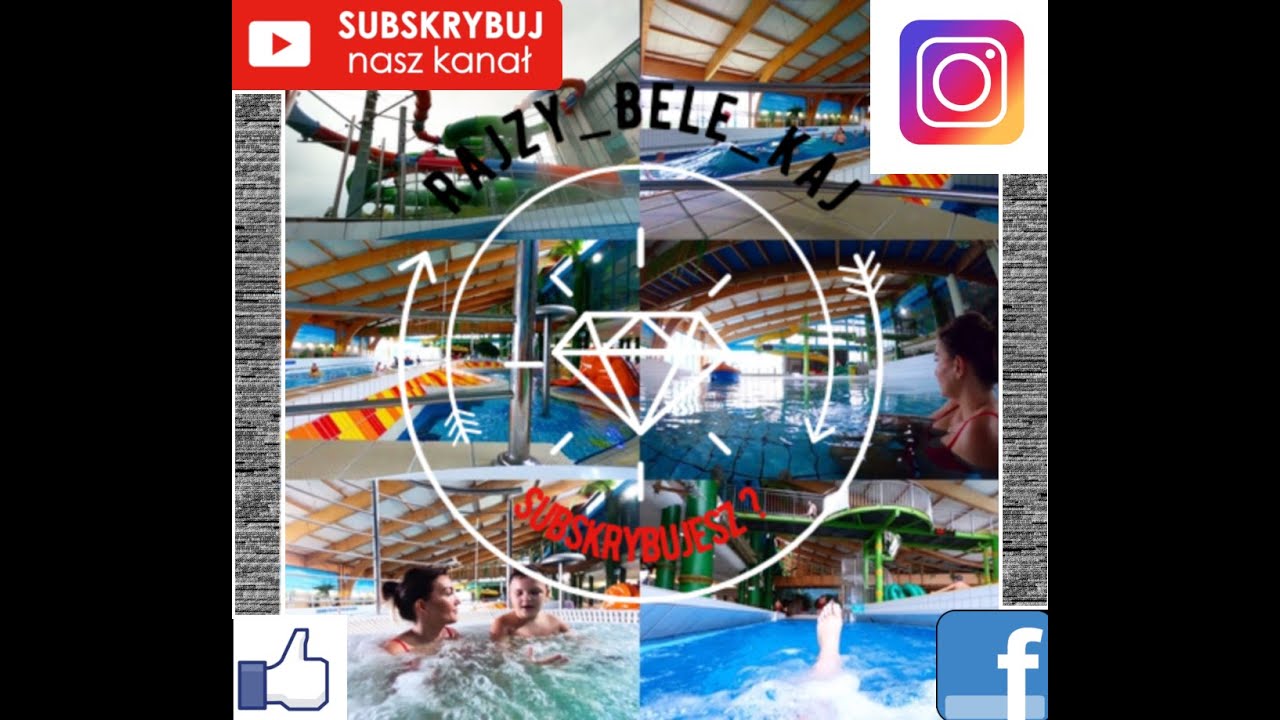 Park wodny Tarnowskie Góry * zjeżdżalnie baseny i te sprawy *aquapark