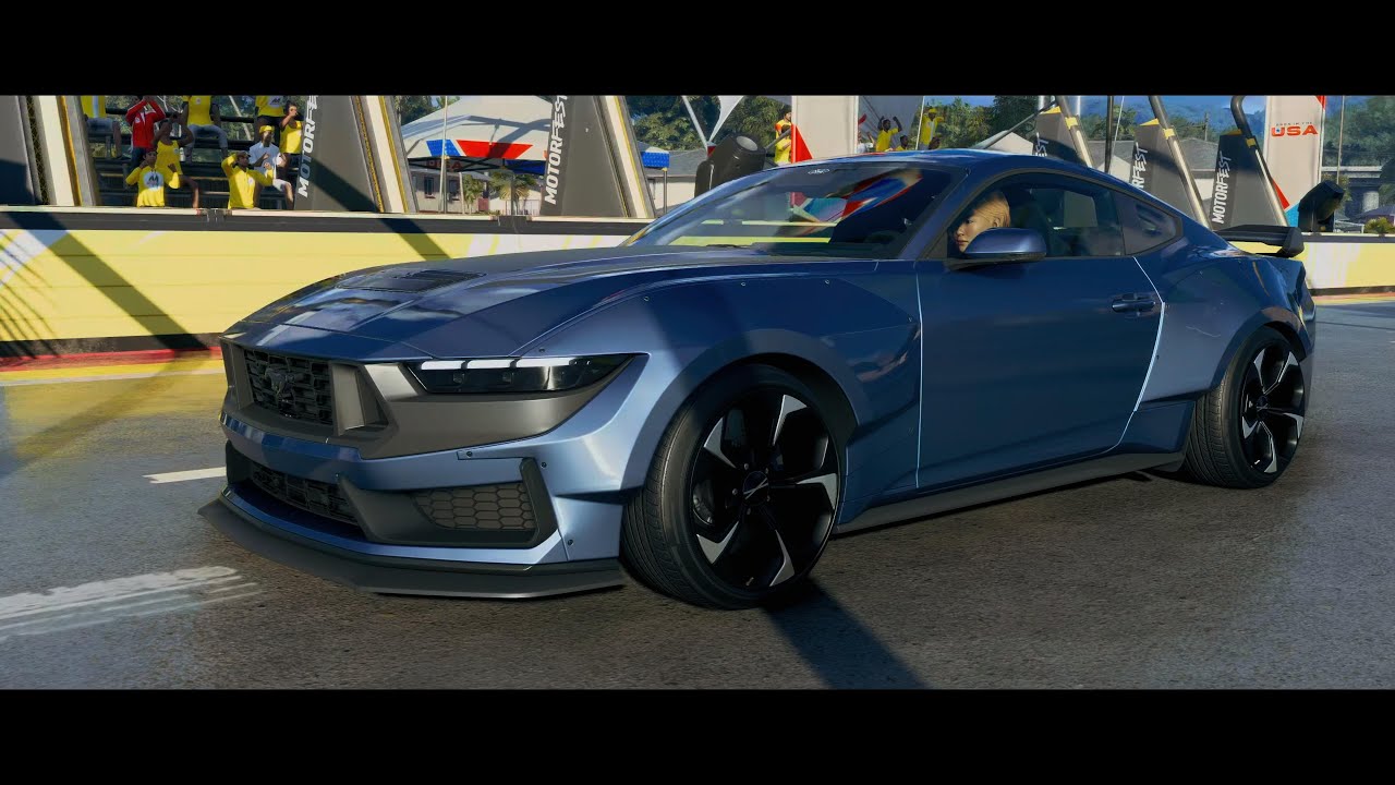 The Crew Motorfest - Harbor Havoc - Ford Mustang Dark Horse - 3:16.125