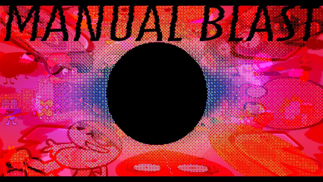 Manual Blast But The Hosts And Black Hole Sing It (FNF/BFDI Cover/Reskin)