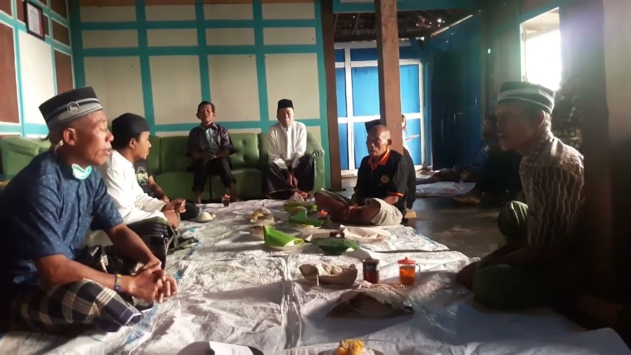suasana pedesaan KONDANGAN ARI AYAN Lebaran Di Kampung Halaman 1441 H