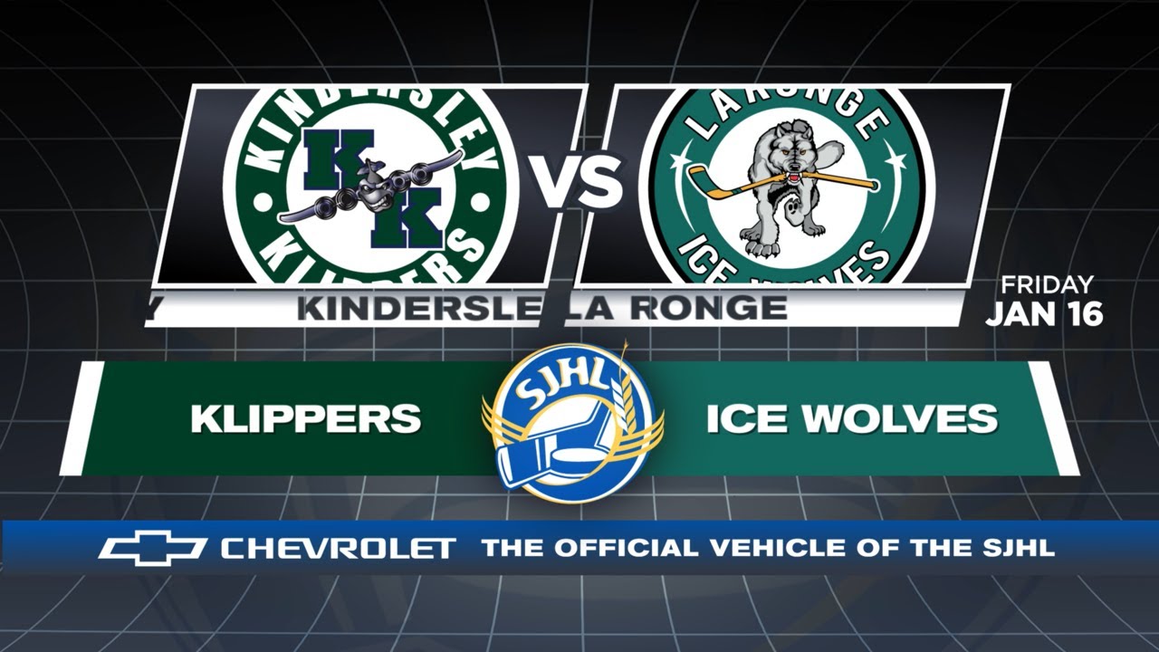 HIGHLIGHTS: Kindersley Klippers @ La Ronge Ice Wolves, Jan. 16, 2026