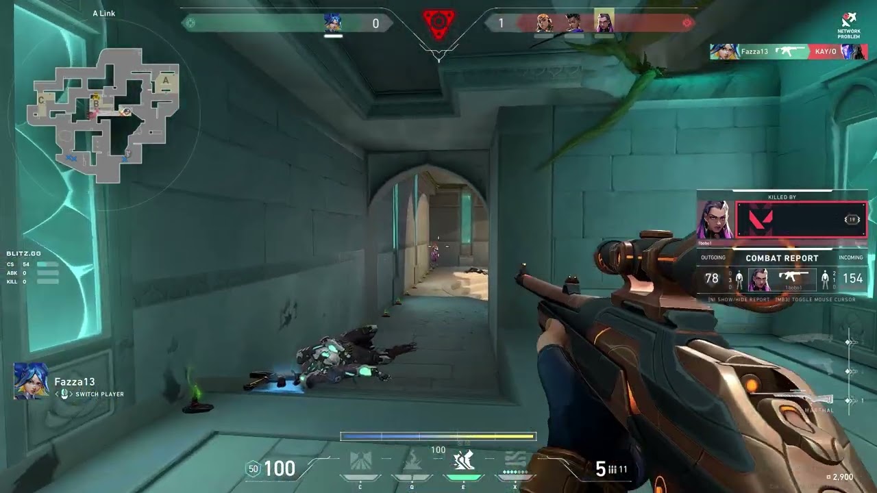 The Most Insane Valorant Ace/Clutch Ever! #shorts #short