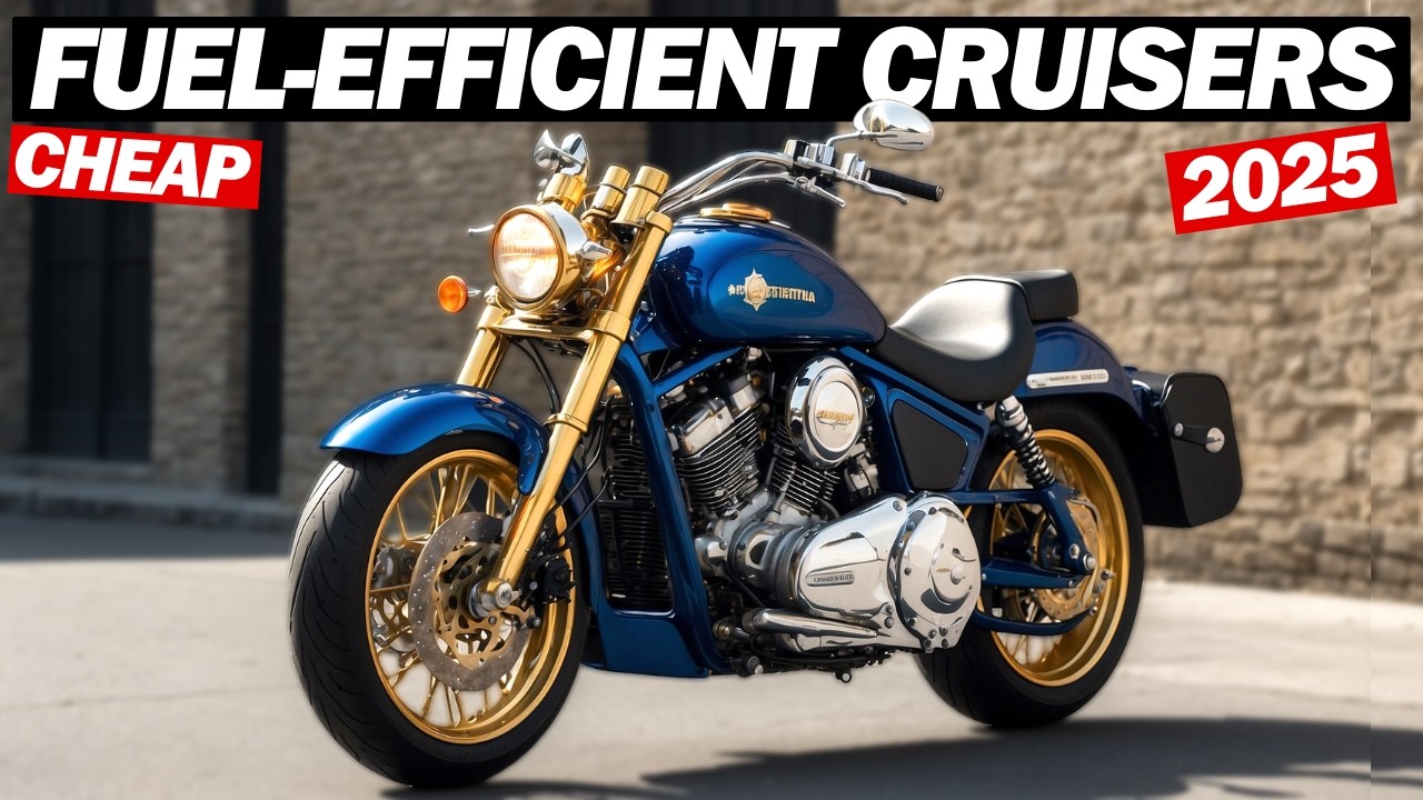 Top 7 Cheap And Fuel Efficient Cruiser Bikes For City Riding 2025