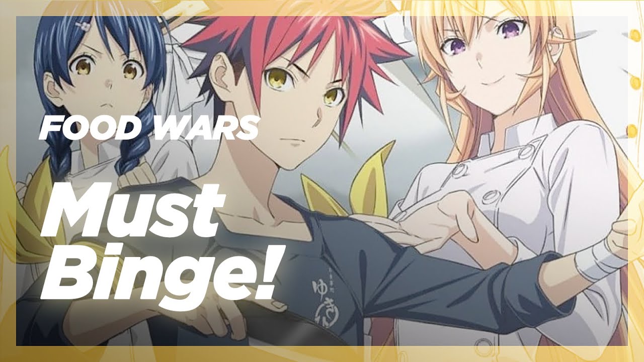 First Time Watching Food Wars!: Shokugeki no Soma Review - Netflix Anime / 2 Minute Quick Take!