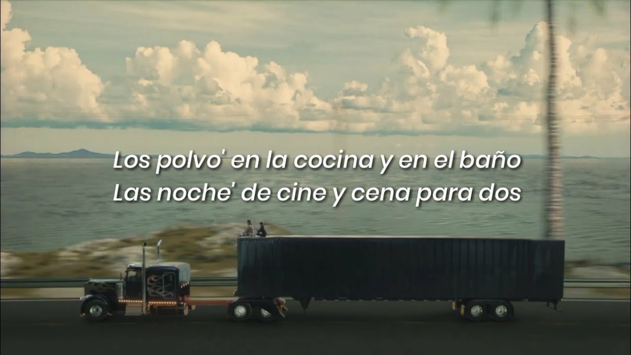 BAD BUNNY - HACIENDO QUE ME AMAS ( LETRA )