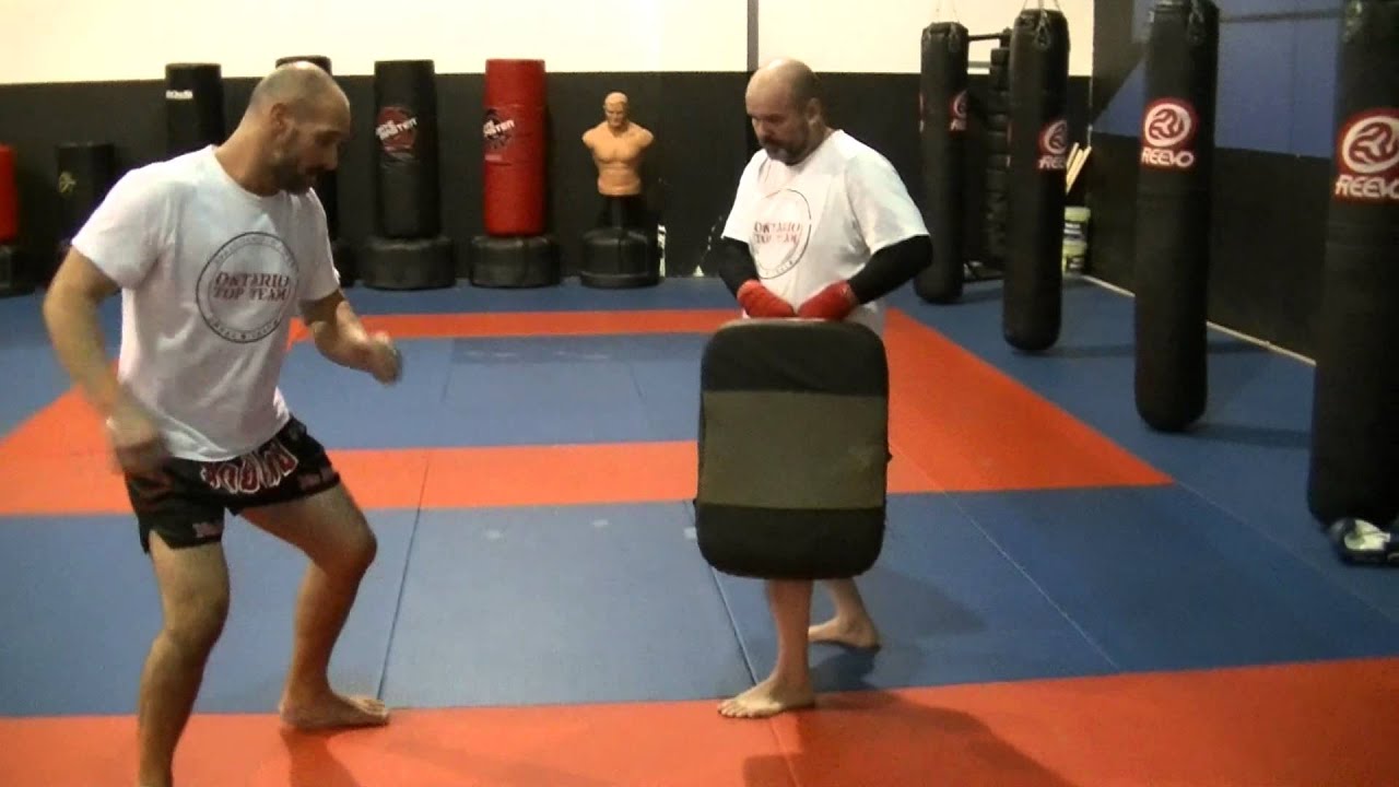 Tutorial How to do a Muay Thai Low Kick and Dutch Style Cut Kick