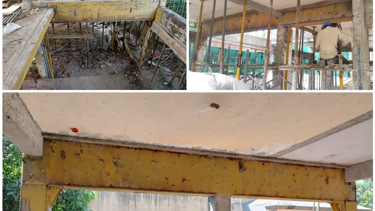 New advanced Technical Steel jacketing for old RCC Beams and Columns strengthening