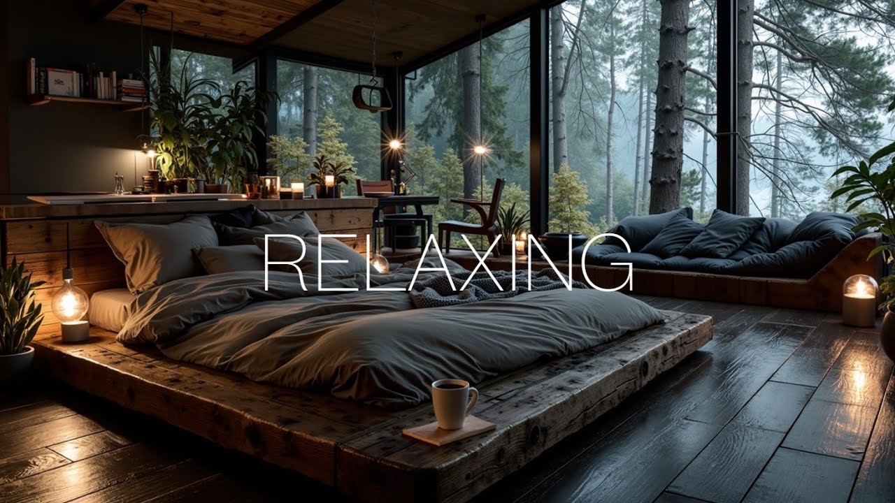 Chill Guitar Music Forest Escape ~ Soft Acoustic Instrumental for Relaxation