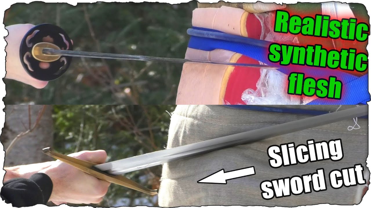 The Draw Slice: Test Attempt - Sword vs. Cloth