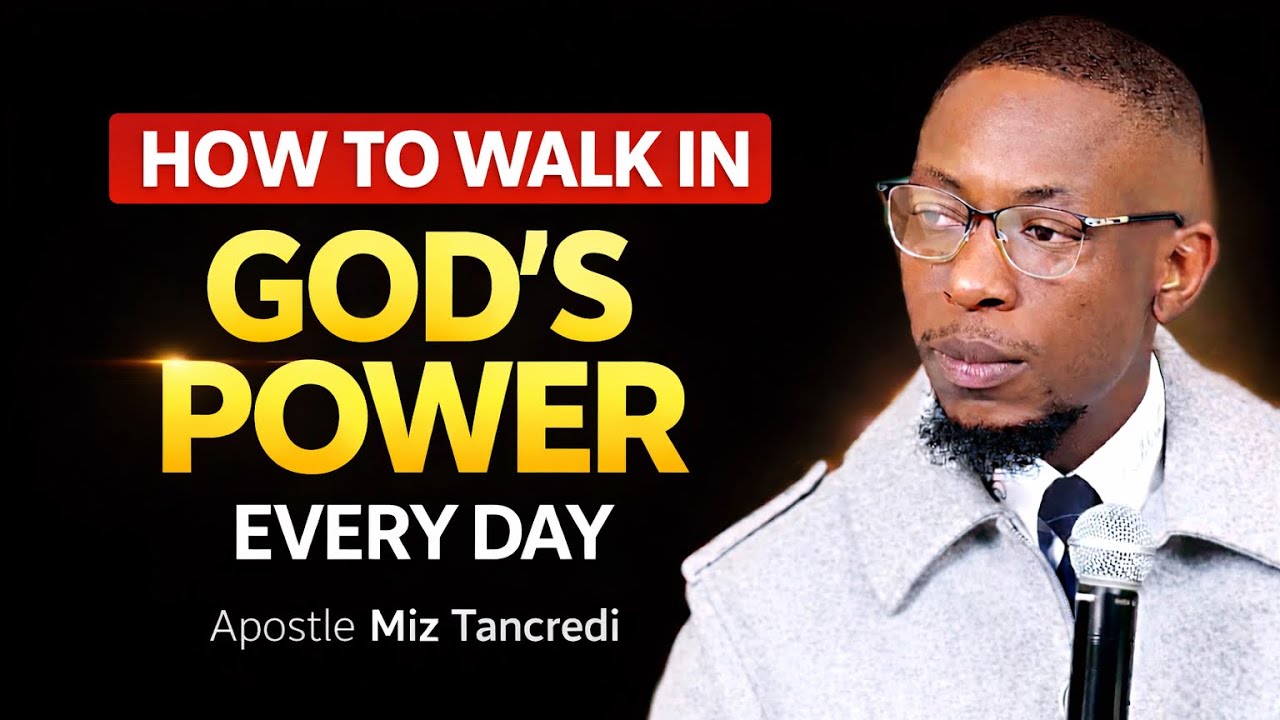 How to Walk in the Calling God Placed on Your Life/Apostle Miz Tancredi 