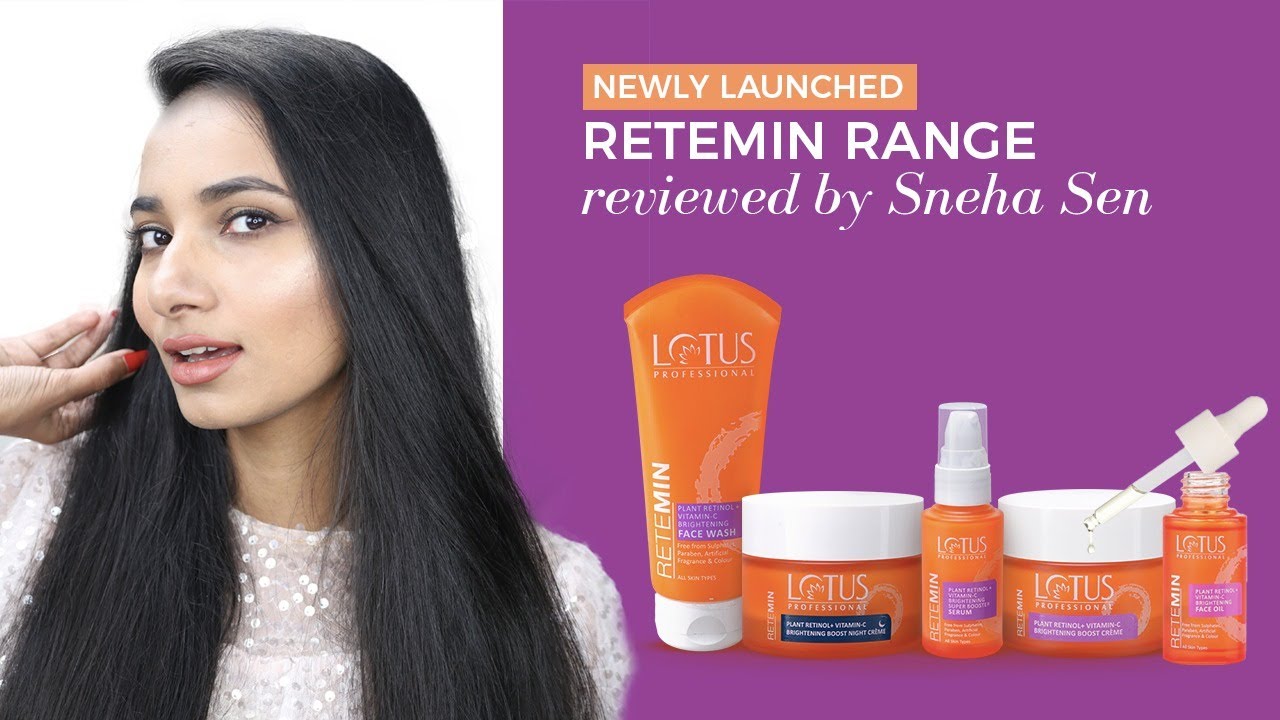 Retemin Range by Lotus Professional