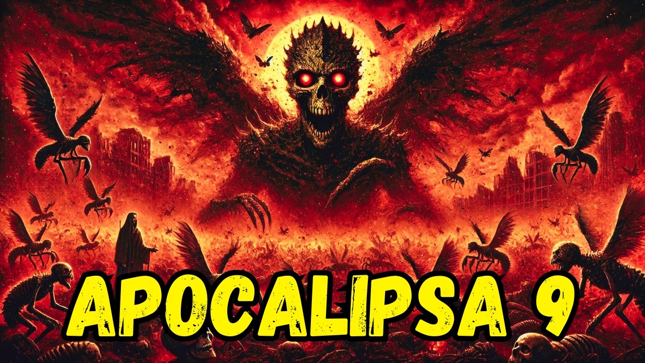 Apocalipsa 9 - CEA MAI &Icirc;NFRICOȘĂTOARE capitol din Biblie | RĂM&Acirc;I ACASĂ dacă vezi asta!