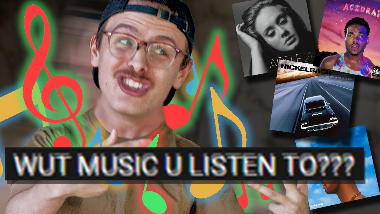 Не говори мне о музыке — жалуется idubbbz