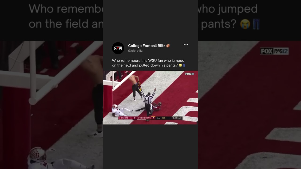 Absolute legend 🤣👖 #collegefootball #cfb #football #nfl #cfb25 #cfbhighlights