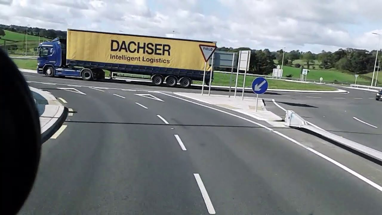 Ireland Road N25 New Ross bypass - Rose Fitzgerald Kennedy Bridge