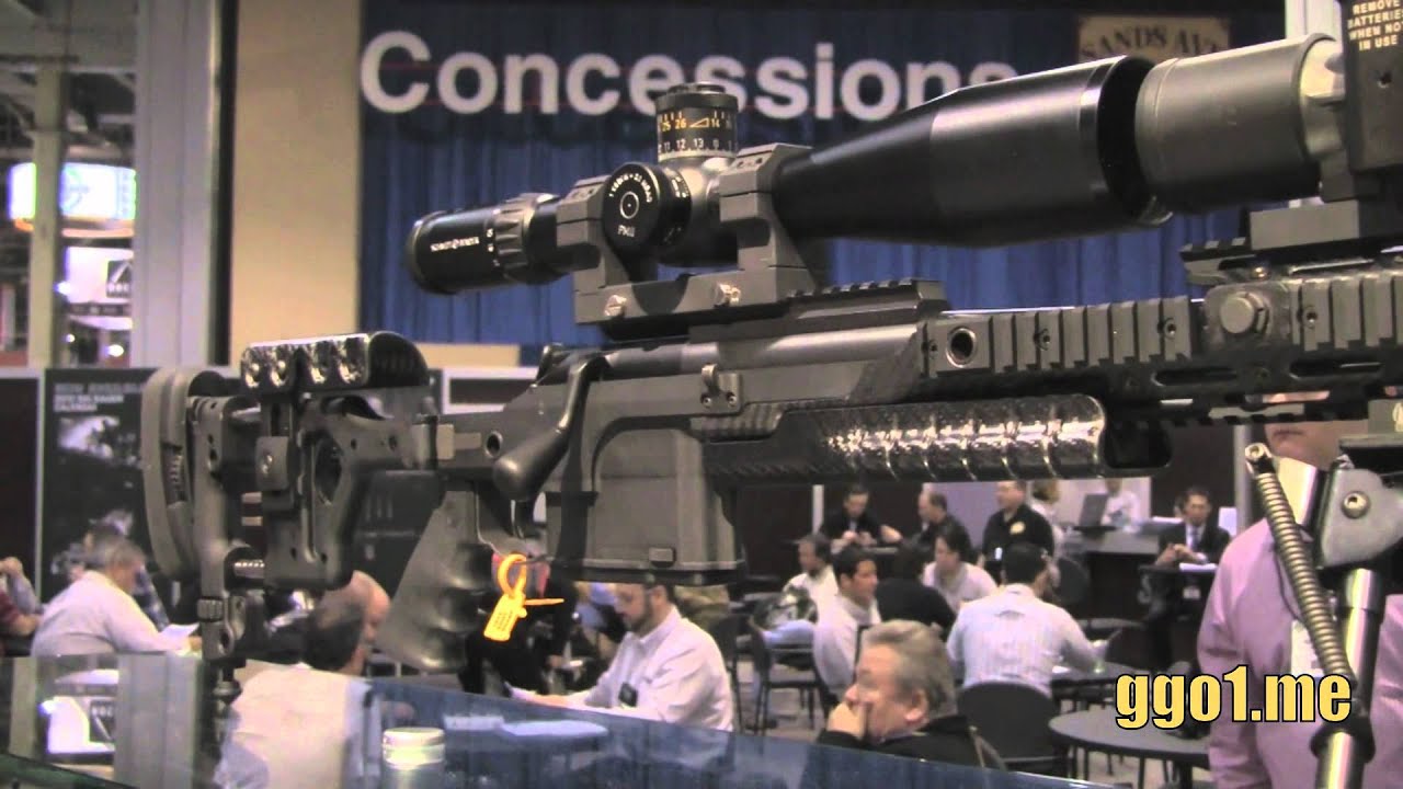 SIg Sauer Tac 2 at SHOT Show 2012