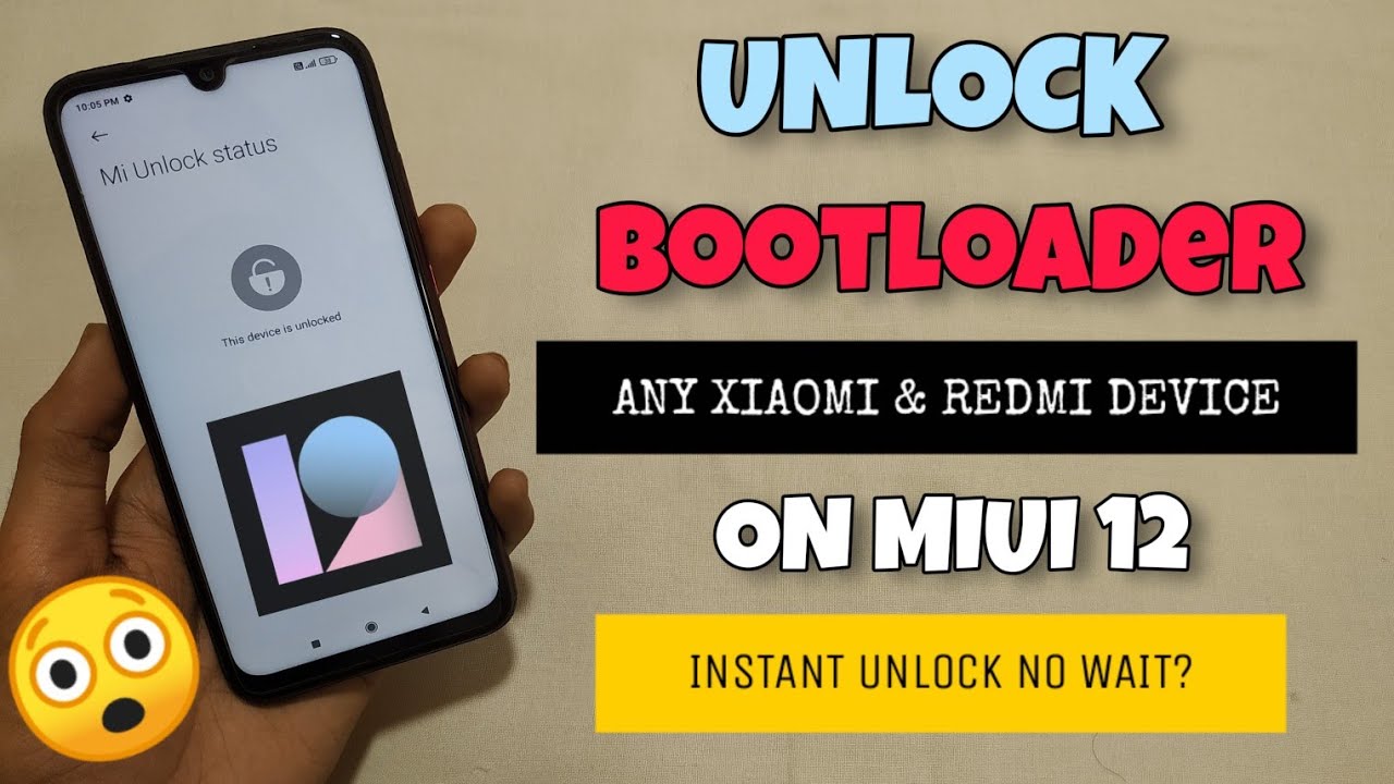 Unlocked Bootloader Any Redmi & Xiaomi Device | No Waiting Time | MIUI 12