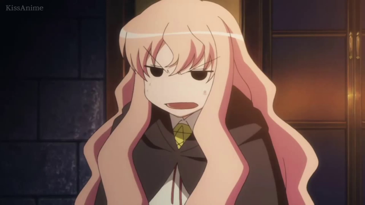 The Familiar of Zero AMV Thousand Foot Krutch ( be somebody)