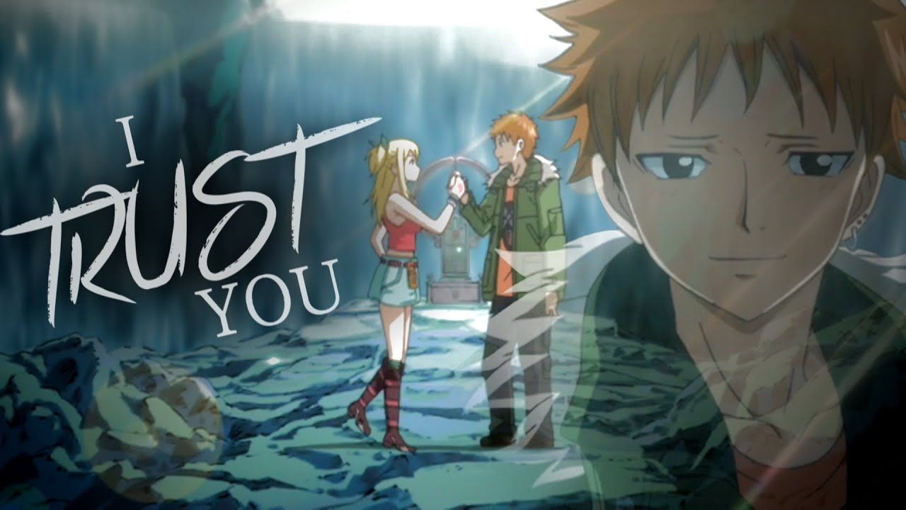 Loke&Lucy | she saved me.