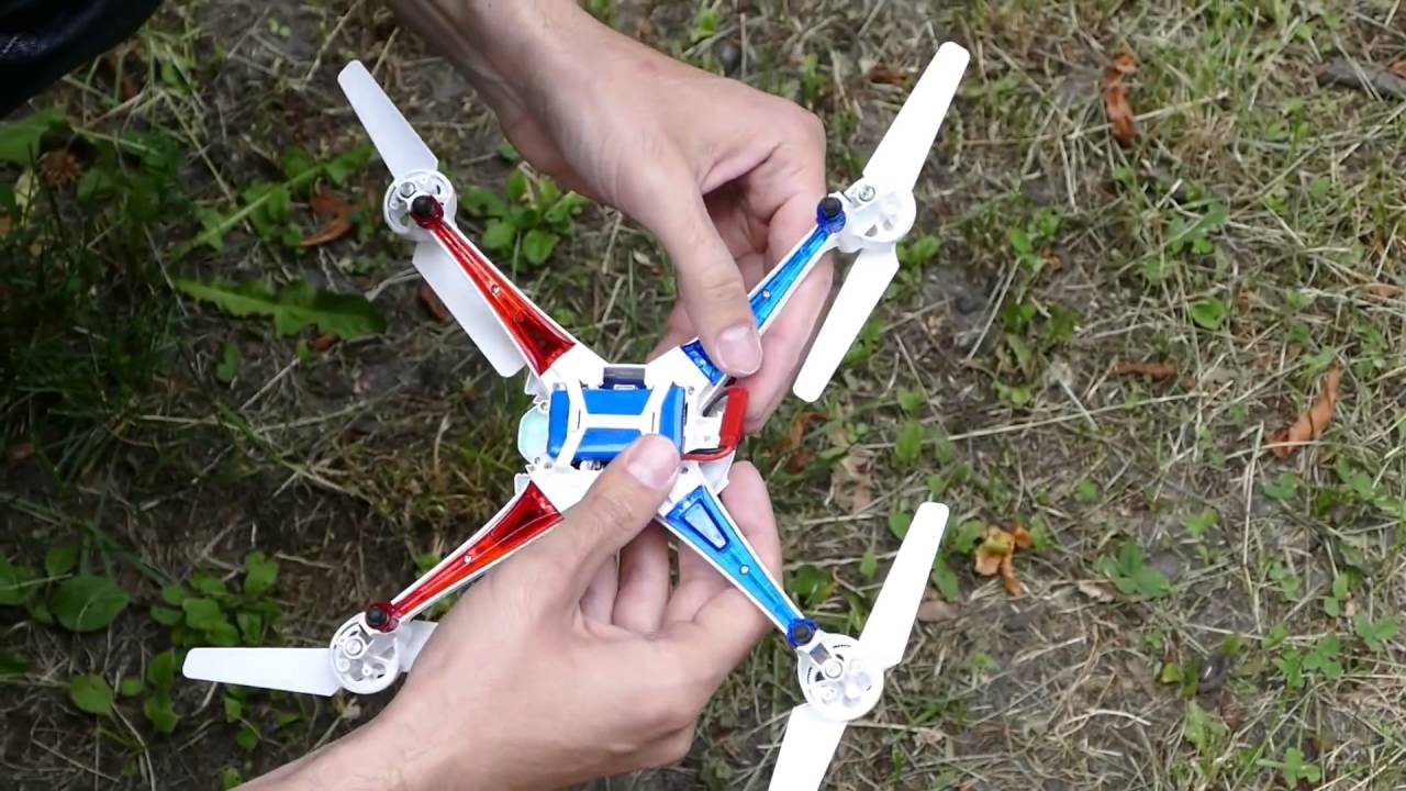 Обзор квадрокоптера NIHUI TOYS U807