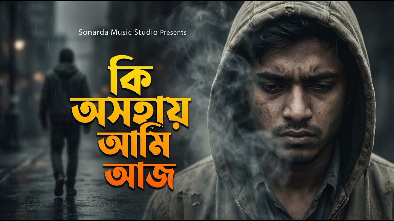 কি অসহায় আমি আজ | Ki Osohay Ami Aj | Bangla Sad Song 2025 | Emotional Song | Sonarda Music Studio
