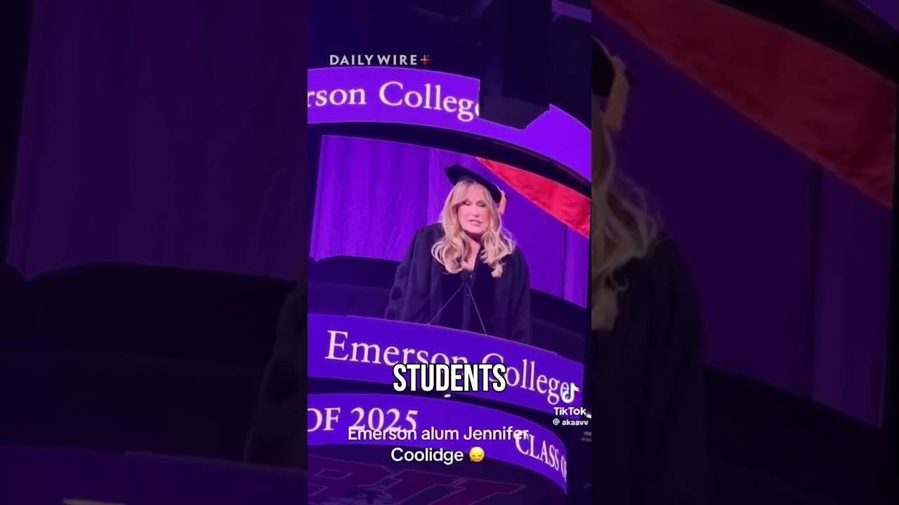 Giving Jennifer Coolidge a microphone is a bad idea.