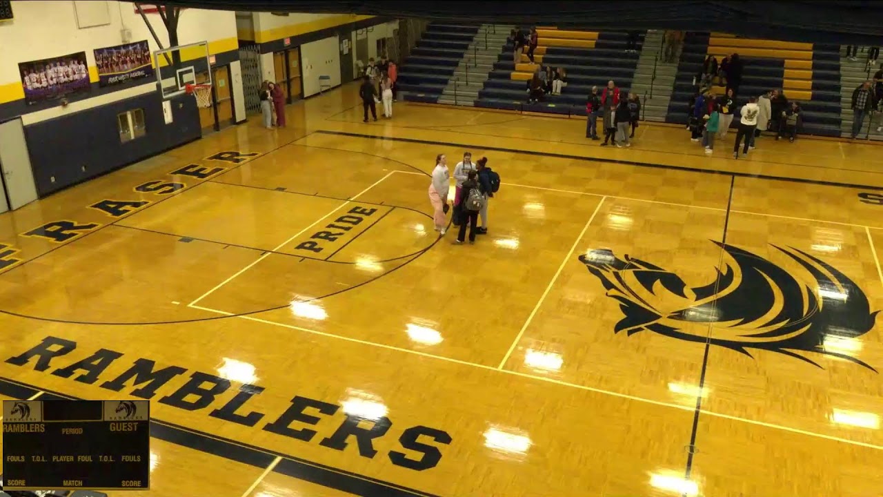 Fraser High School vs Warren Woods-Tower High School Womens Varsity Basketball