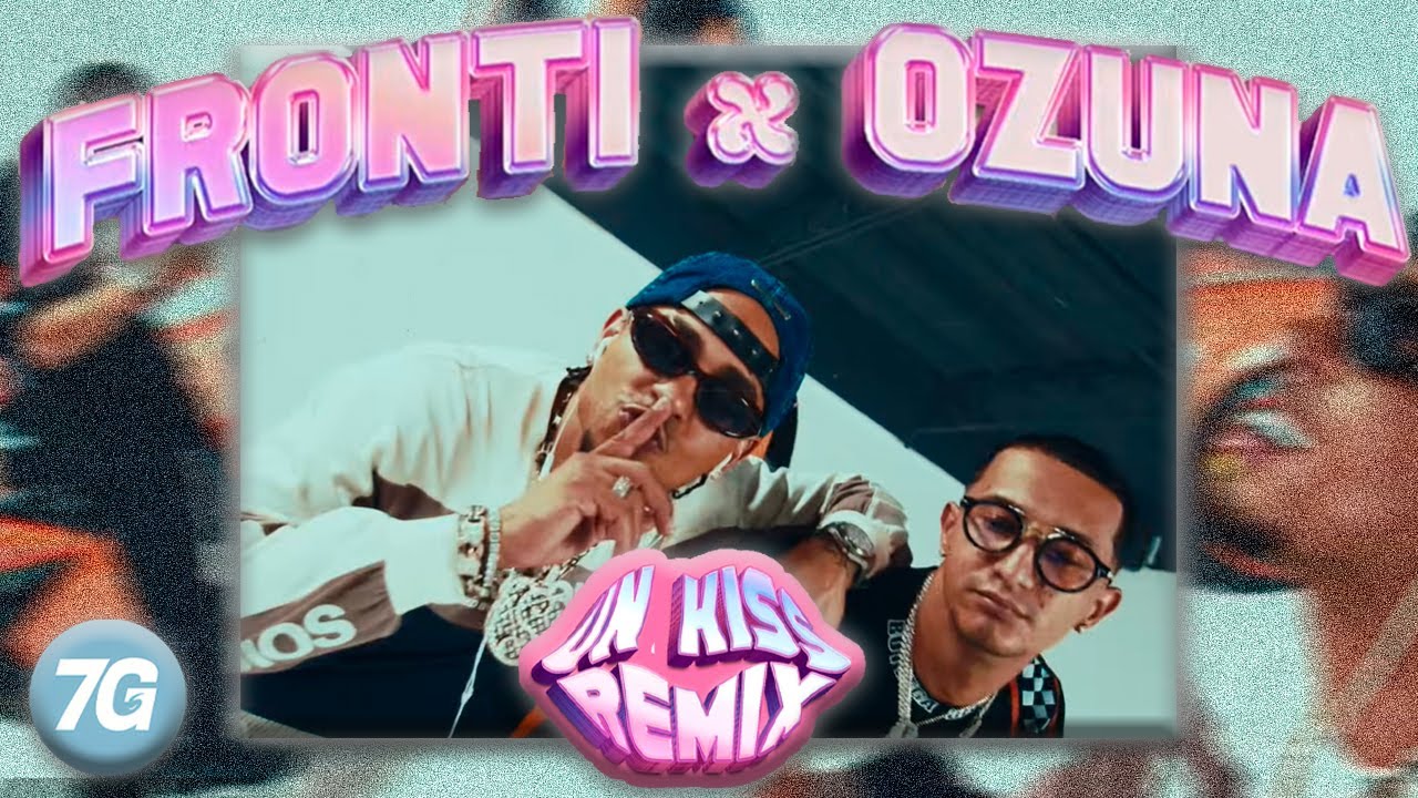 BORICUAS REACCIONAN A "UN KISS REMIX" FRONTI x OZUNA