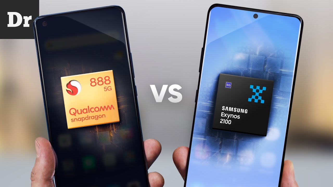 SNAPDRAGON 888 vs EXYNOS 2100— Вы удивитесь!