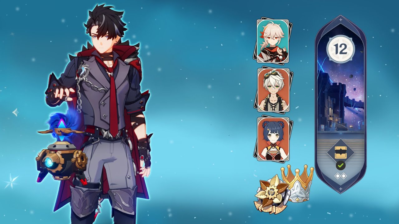 C0 Wriothesley R1 Cashflow, Melt Team Spiral Abyss Floor 12 - Genshin Impact 4.1
