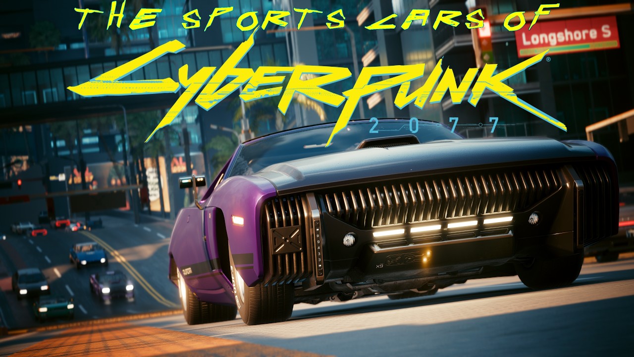 The Sport Cars in Cyberpunk make NO sense