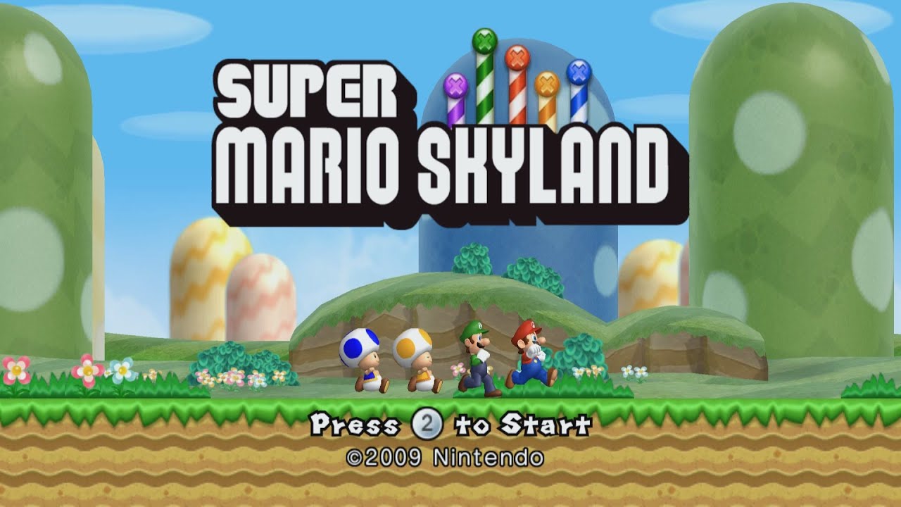 Super Mario SKYLAND.Wii