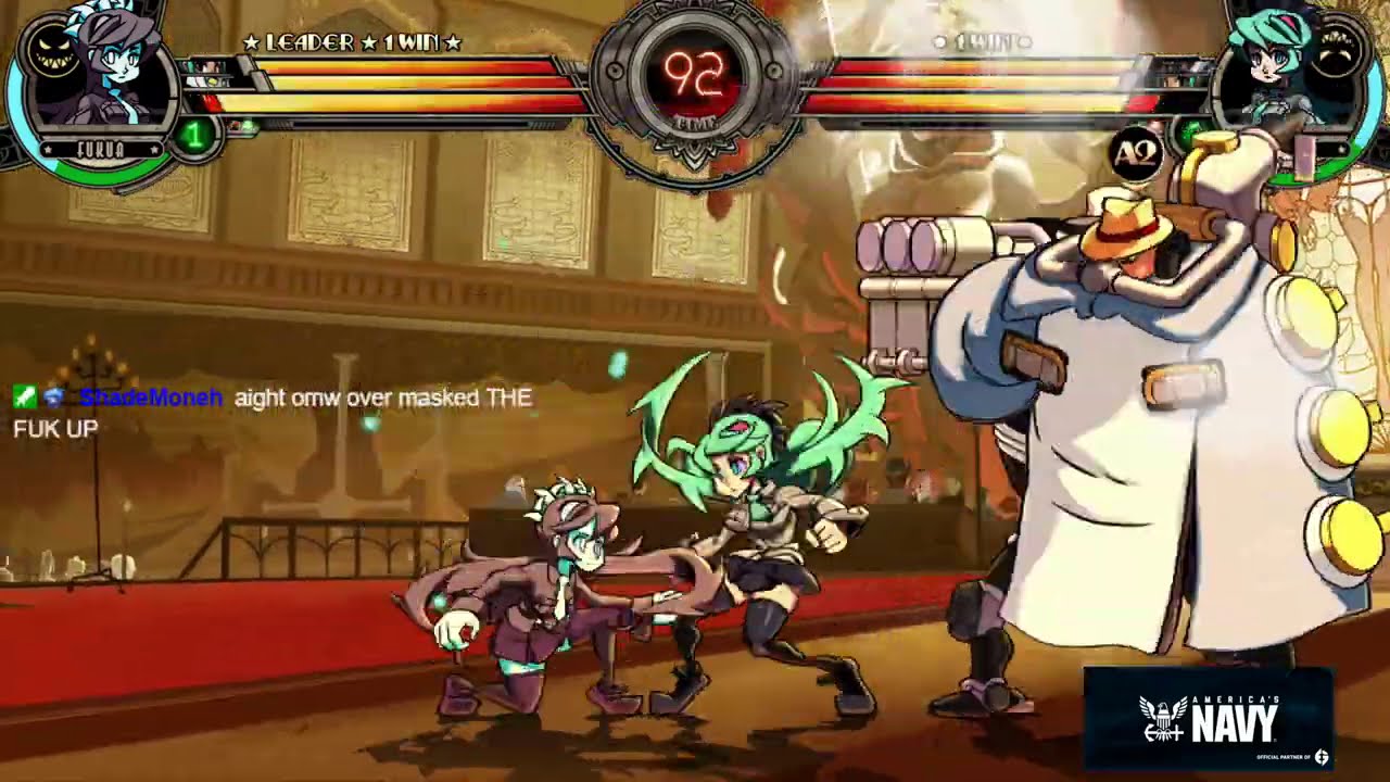 Top Level Skullgirls. SonicFox vs dekillsage
