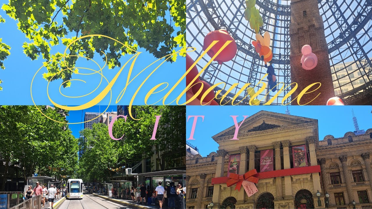 Summer in Melbourne City