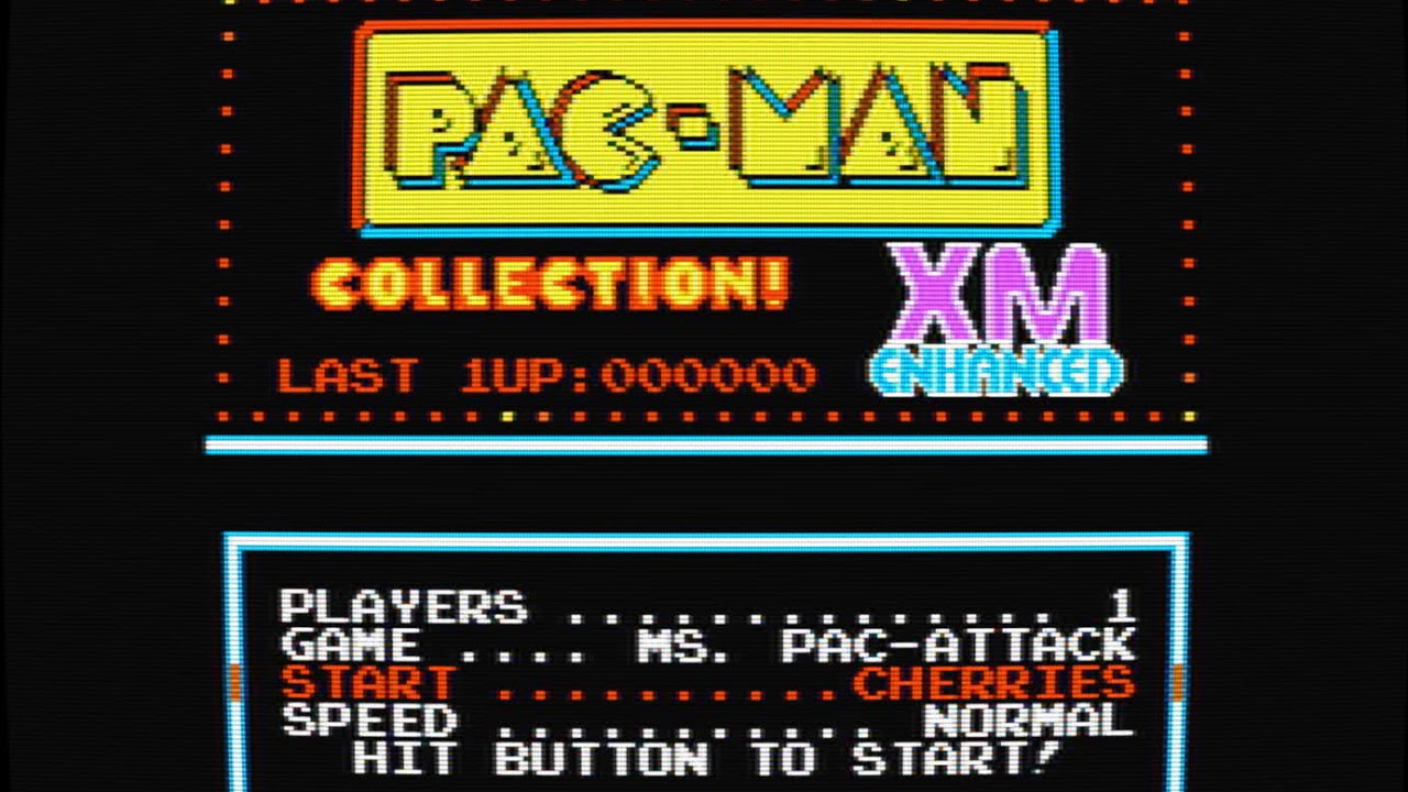 *WIP #5* Pac-Man Collection XM for the Atari 7800 - Including Yamaha Sound