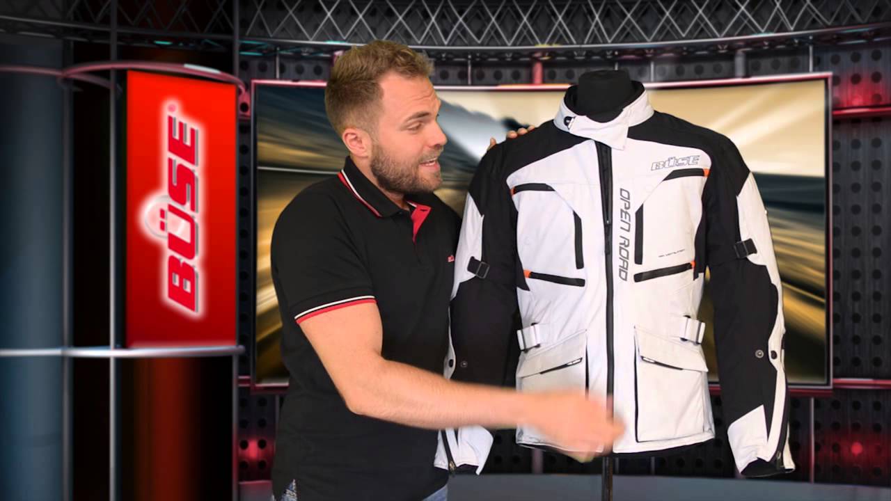Büse-TV Open Road Evo Jacke