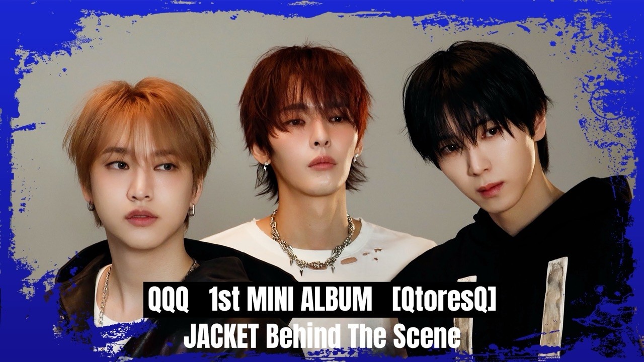 [BEHIND] QQQ 1st MINI ALBUM [QtoresQ] JACKET BTS