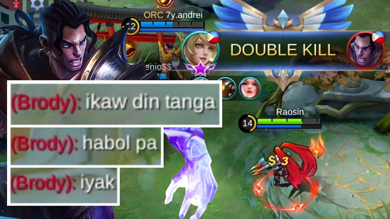 KAPAG ITO NA COMEBACK IYAK ANG KALABAN | MLBB