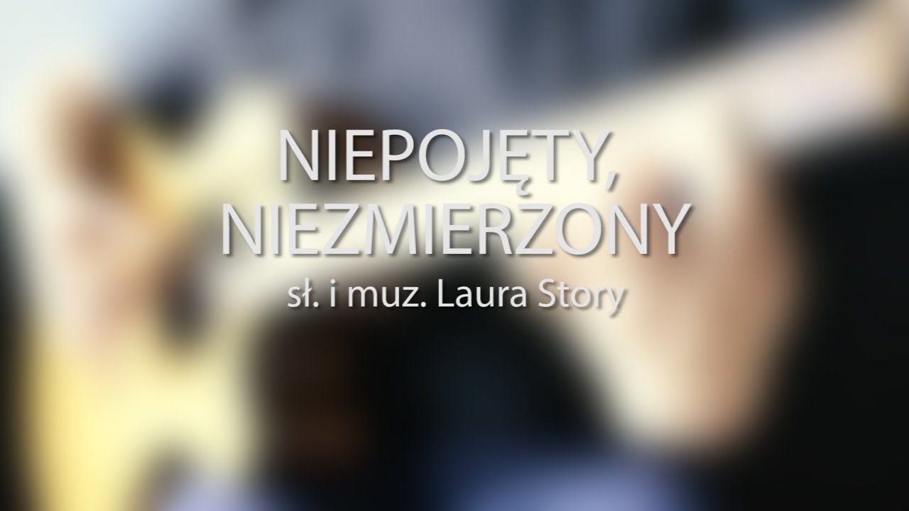 Niepojęty, niezmierzony (Indescribable by Chris Tomlin)