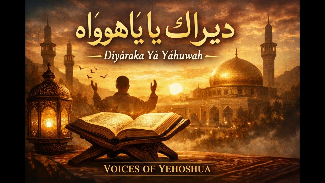 العنوان: ديارك يا ياهوواه (Diyāraka Yā Yāhuwah) | Arabic Worship Music**🎶 **Voices Of Yehoshua