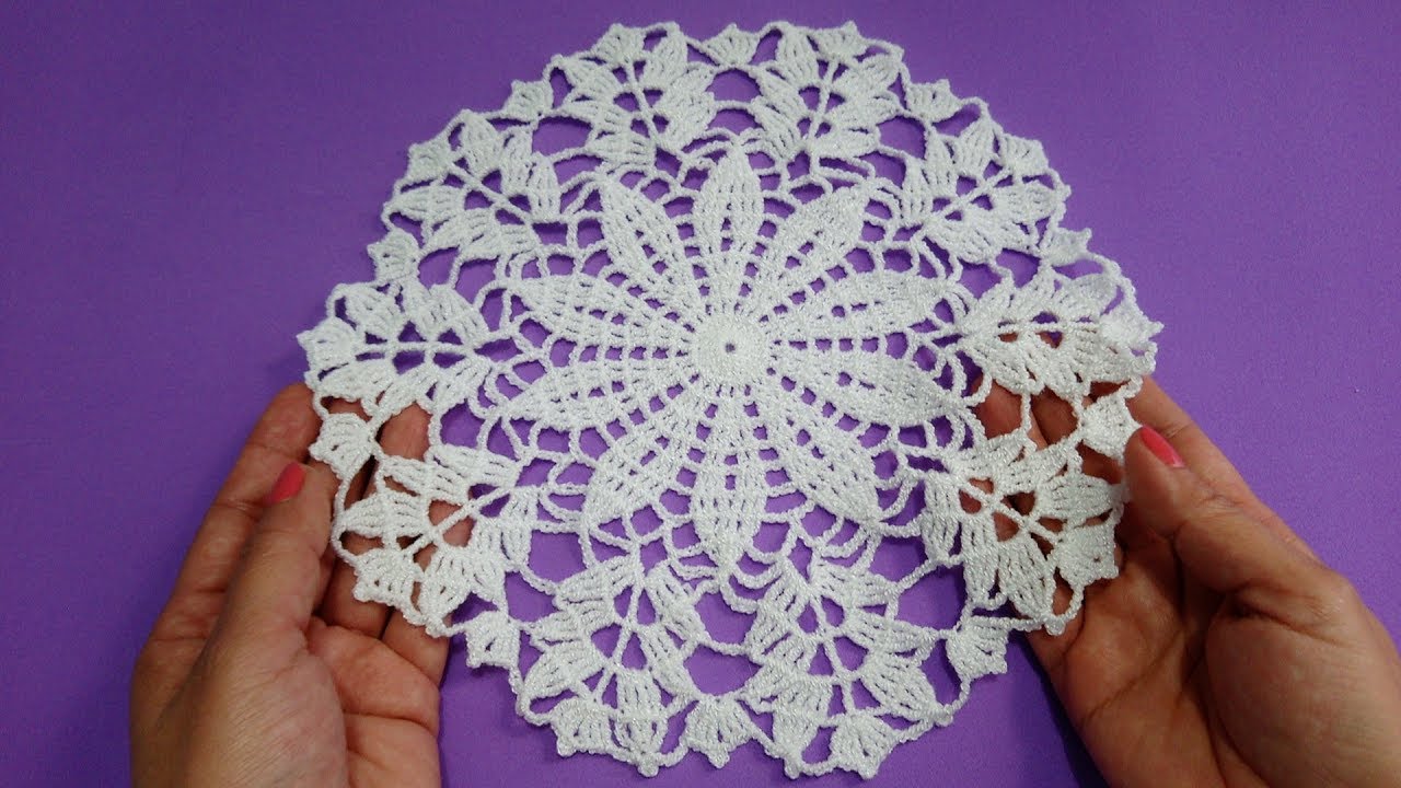 Carpeta de Hojas/Crochet Fácil de tejer