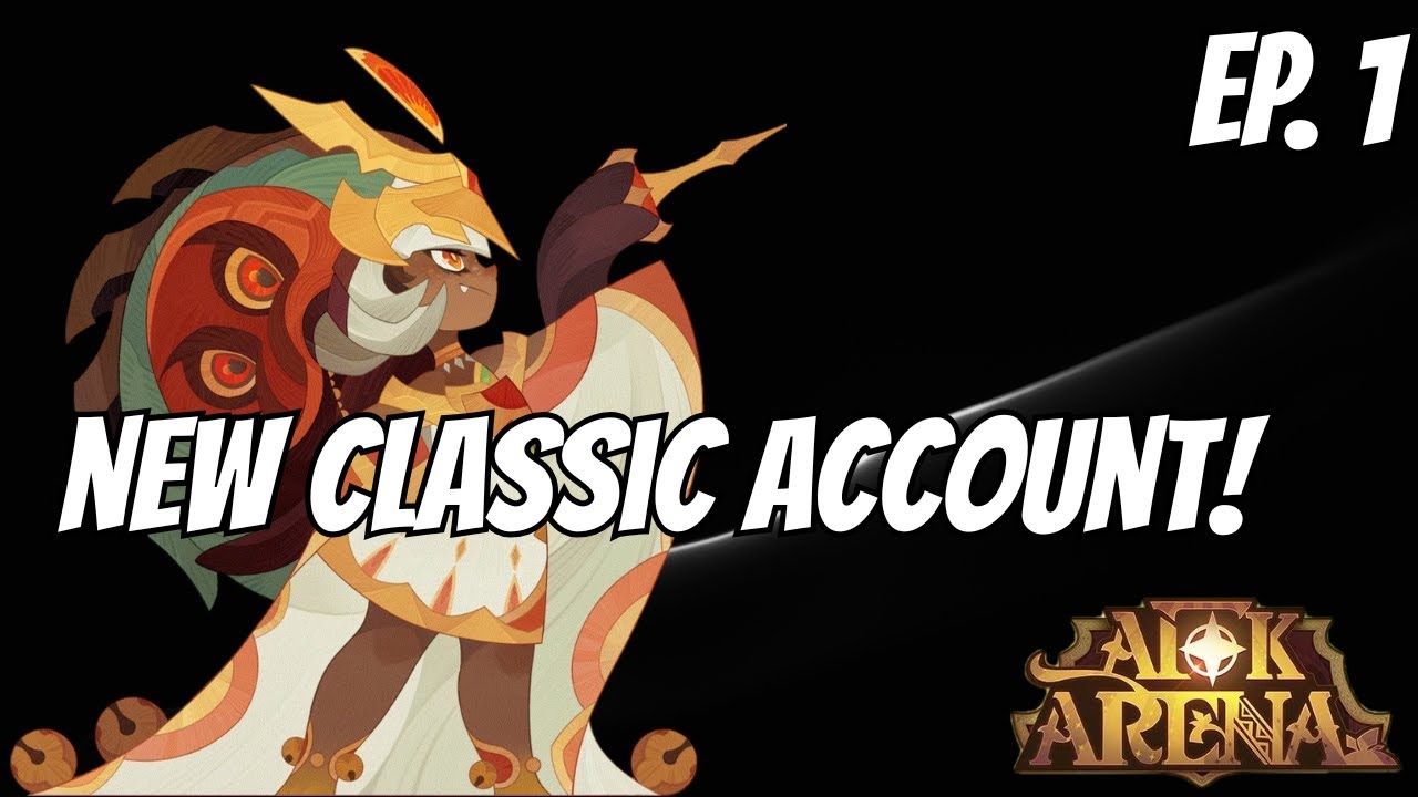 Создание новой учётной записи F2P в AFK Arena Classic | Эпизод 1