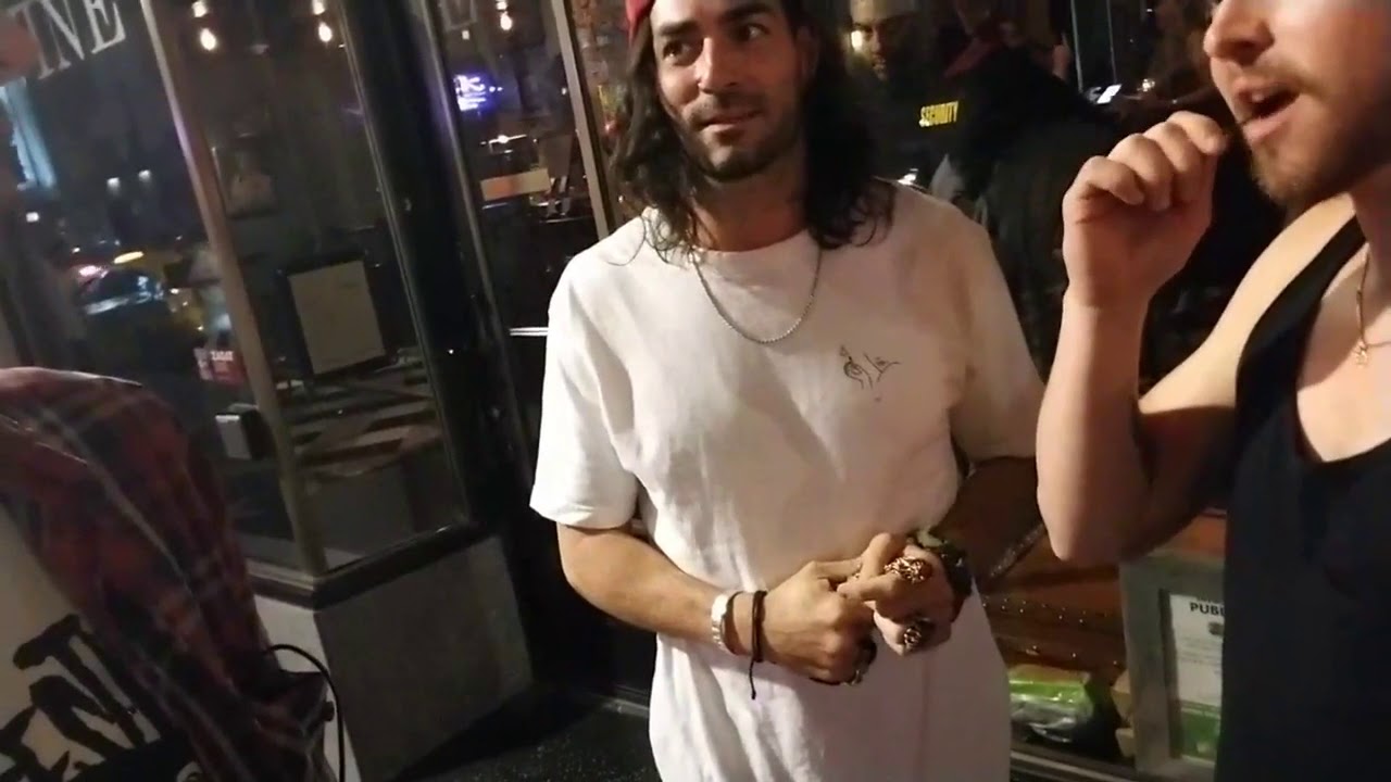 Hampton Brandon about to FIGHT?!