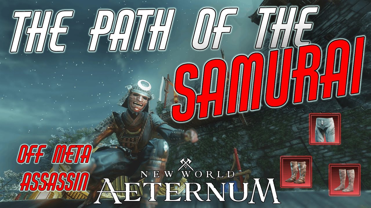 Path of the SAMURAI in Aeternum! OFF META ASSASSIN