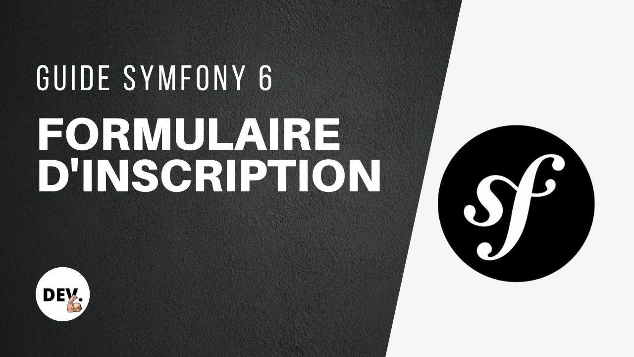 👨‍💻 Apprendre #Symfony 6 - Sécurité : Formulaire d'inscription #12
