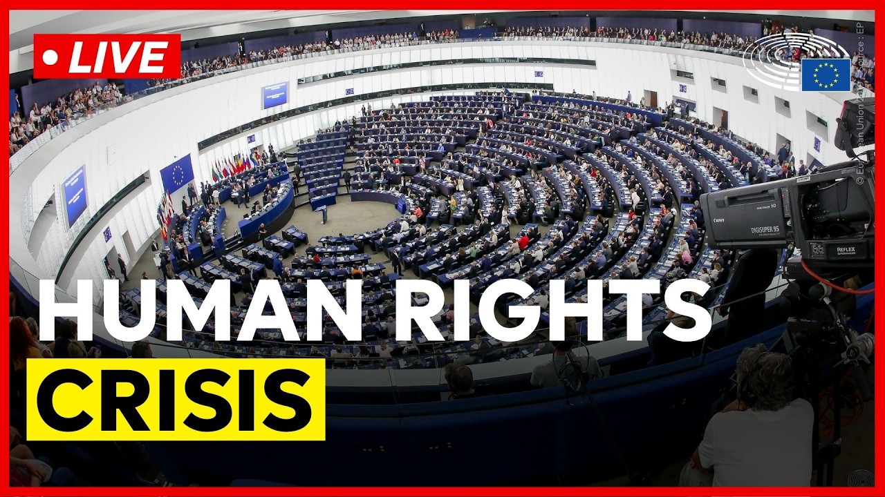 Parlament debatuje nad naruszeniami praw człowieka i demokracji na całym świecie