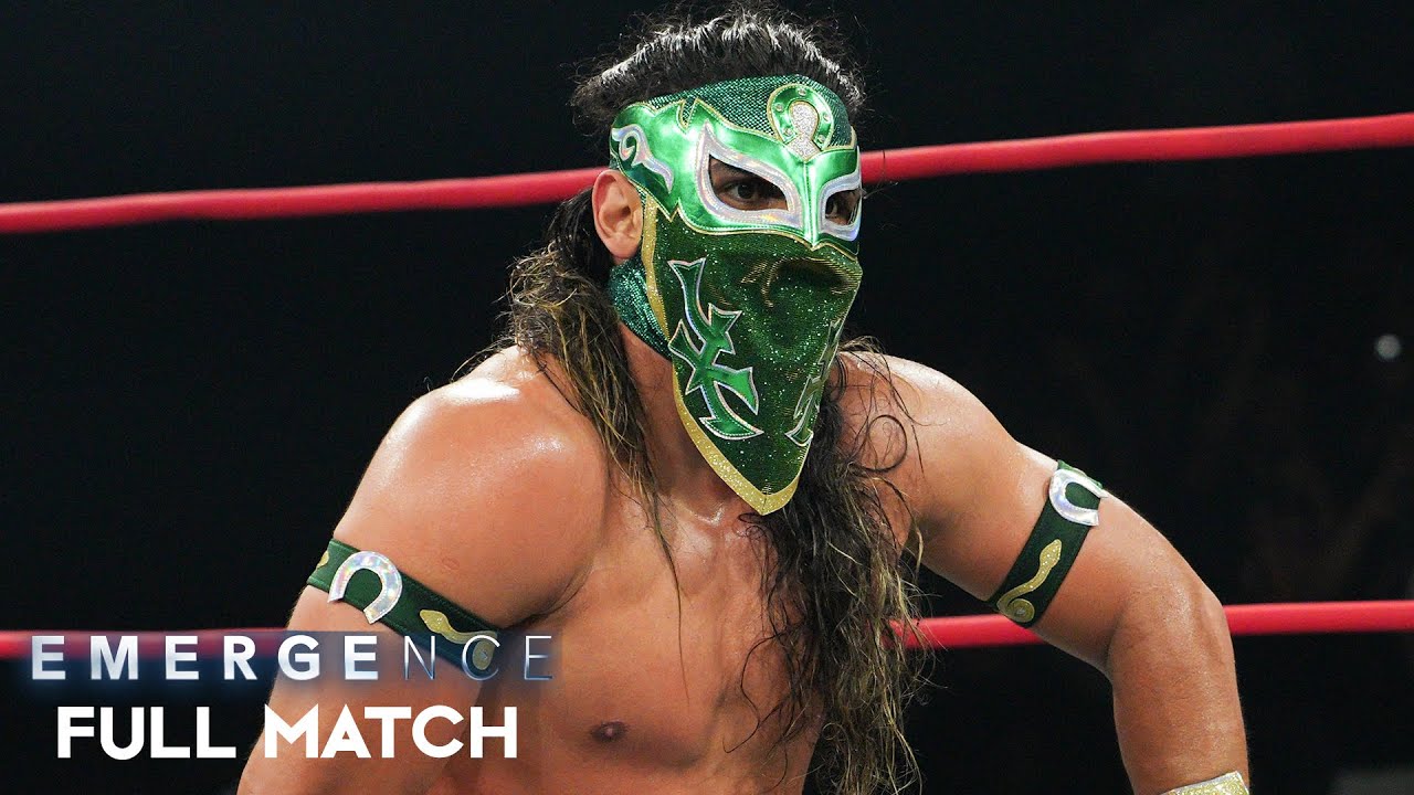 Bandido vs. Rey Horus (FULL MATCH) | TNA Emergence 2022